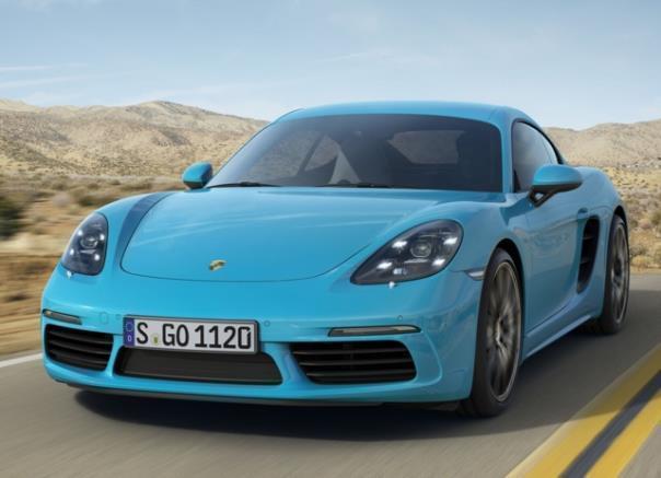 Porsche 718 Cayman S